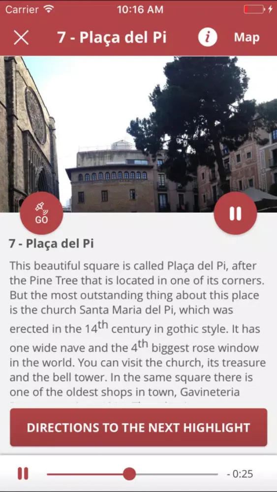 Barcelona Travel Guide (Audio Guide) Ekran Görüntüleri