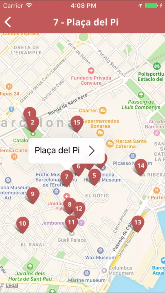Barcelona Travel Guide (Audio Guide) Ekran Görüntüleri