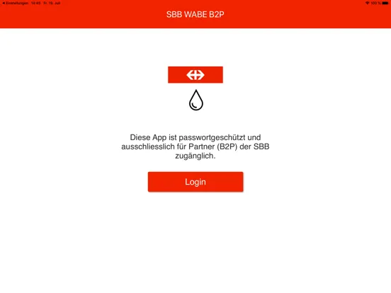 Zrzuty ekranu WABE (B2P) iPad 