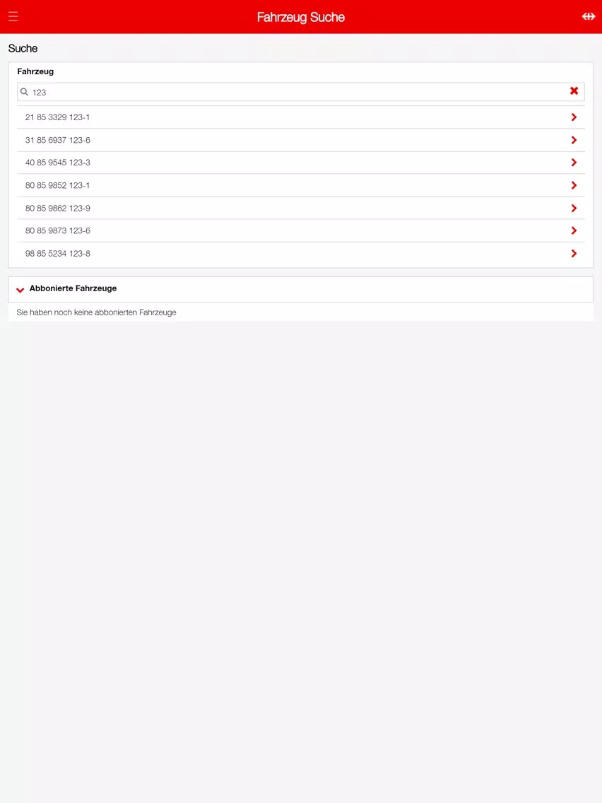 SBB Infra-Fzge Partner-App B2P iPad  स्क्रीनशॉट