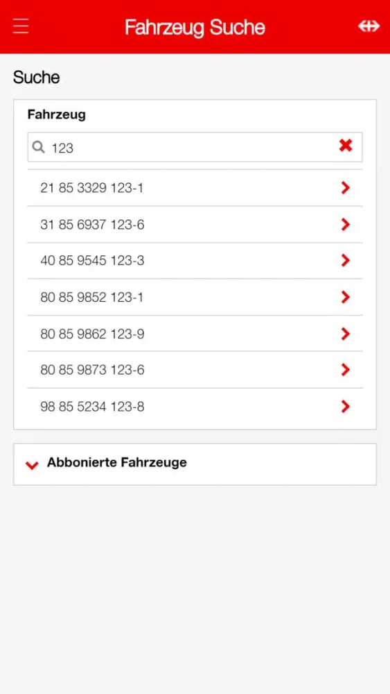 SBB Infra-Fzge Partner-App B2P應用截圖