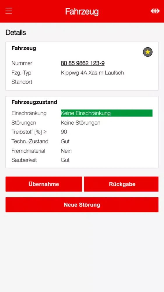 SBB Infra-Fzge Partner-App B2P應用截圖