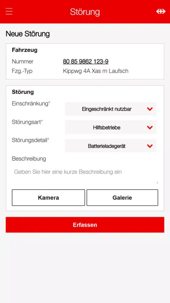 SBB Infra-Fzge Partner-App B2P應用截圖