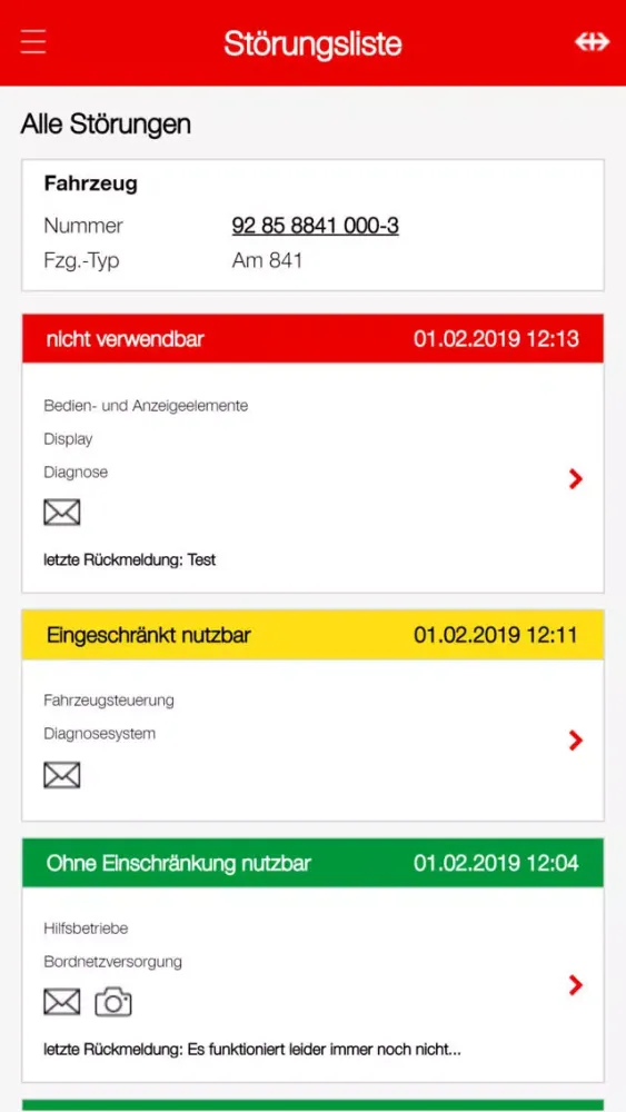 SBB Infra-Fzge Partner-App B2P應用截圖