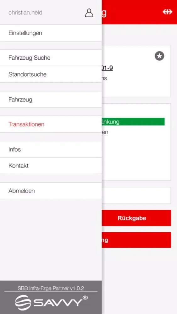 SBB Infra-Fzge Partner-App B2P應用截圖