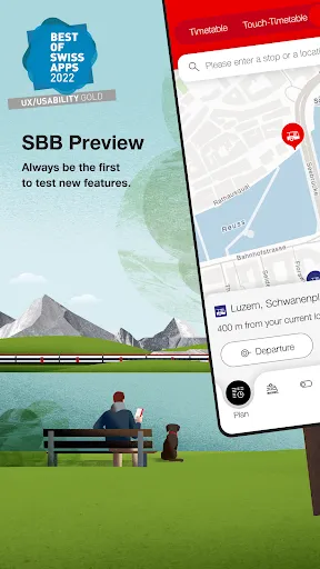 ภาพหน้าจอของ SBB Preview