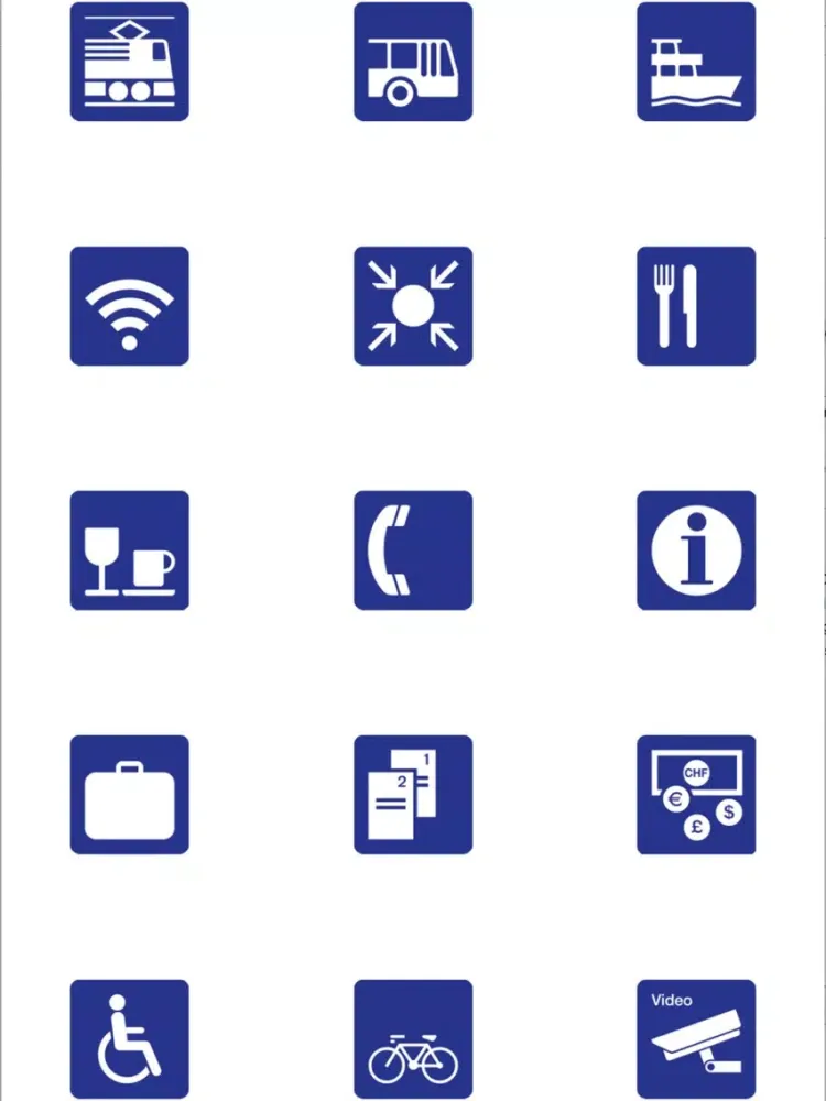 SBB Piktogramme iPad 應用截圖