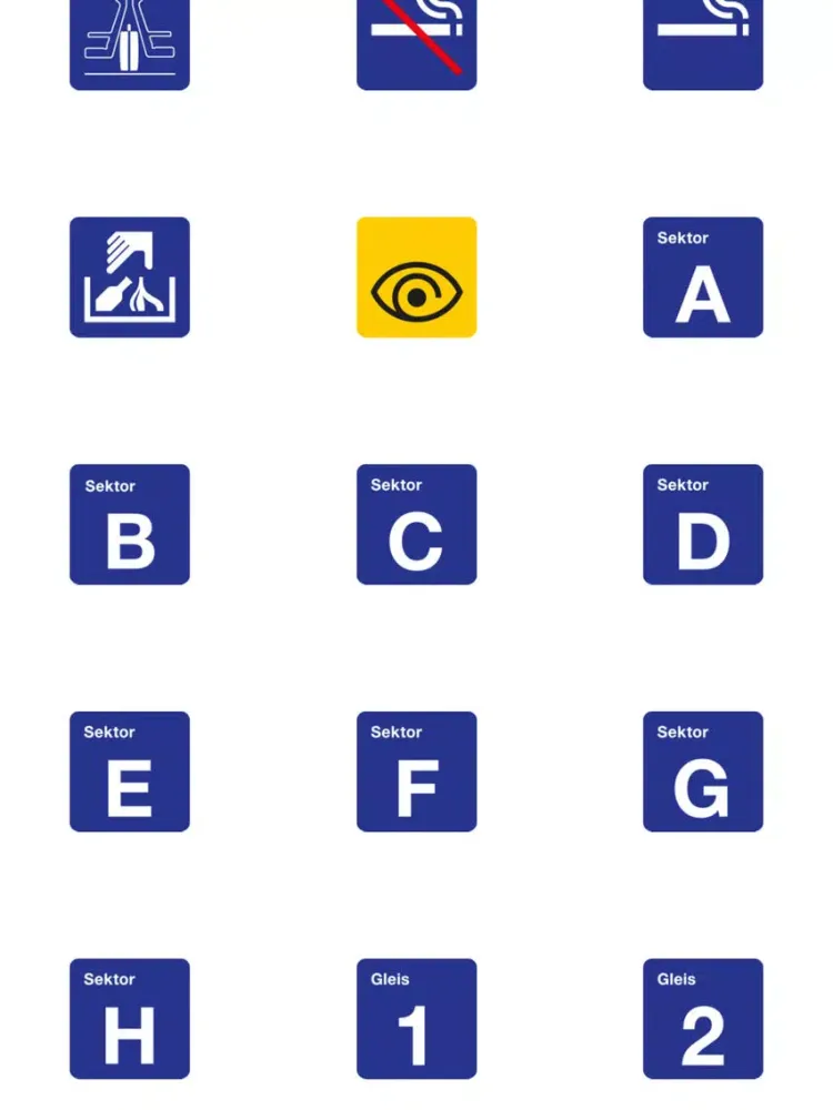 SBB Piktogramme iPad 應用截圖