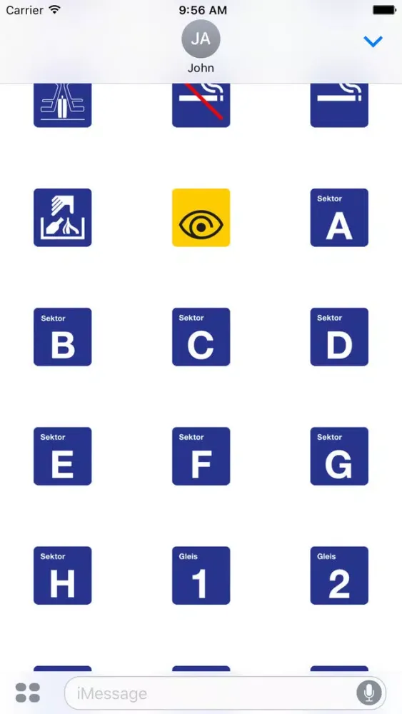 SBB Piktogramme應用截圖