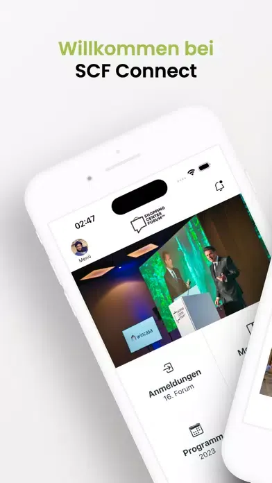 SCF-Connect 스크린샷