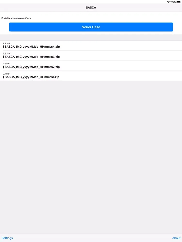 Screenshot di SASCA for XenMobile iPad 
