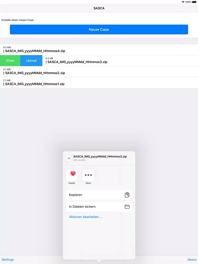 Screenshot di SASCA for XenMobile iPad 