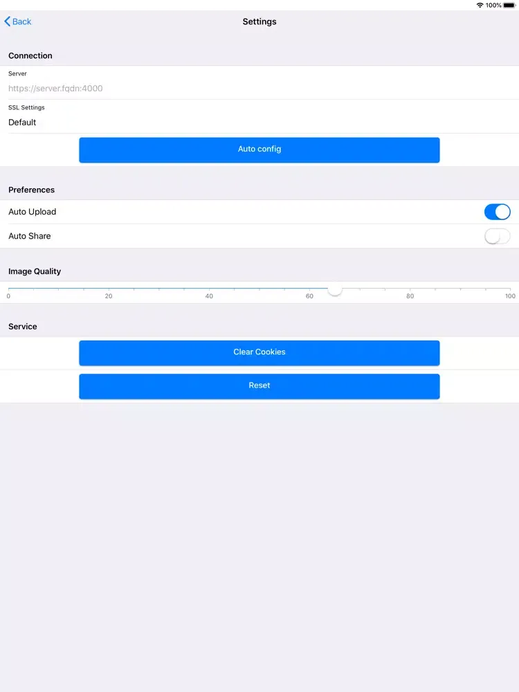 Screenshot di SASCA for XenMobile iPad 