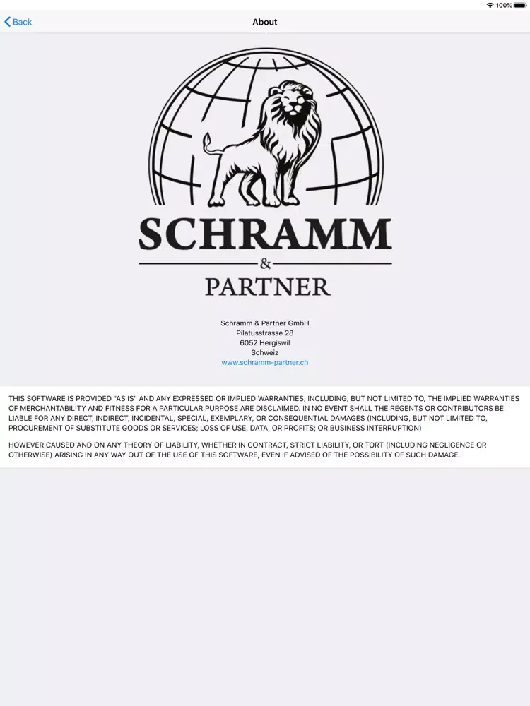 Screenshot di SASCA for XenMobile iPad 