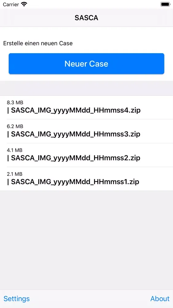 Screenshot di SASCA for XenMobile