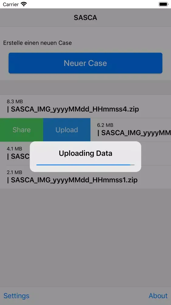 Screenshot di SASCA for XenMobile