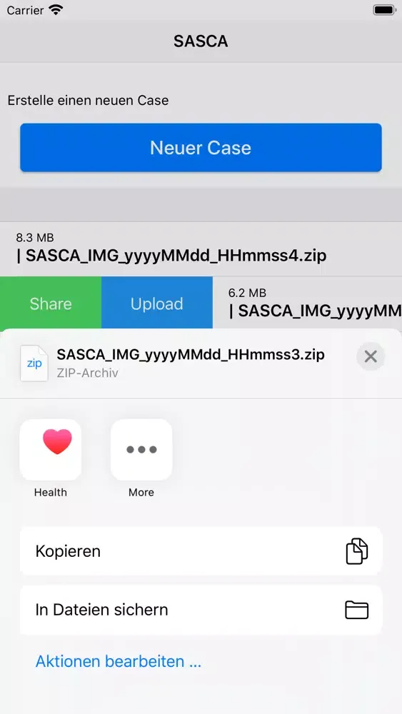 Screenshot di SASCA for XenMobile