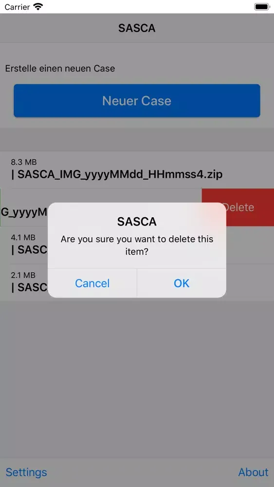 Screenshot di SASCA for XenMobile