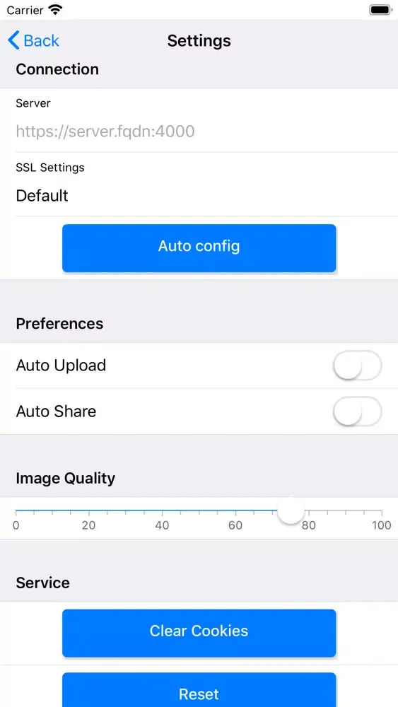 Screenshot di SASCA for XenMobile