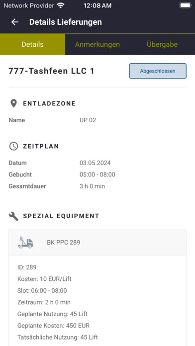 Tangkapan layar CLM Mobile