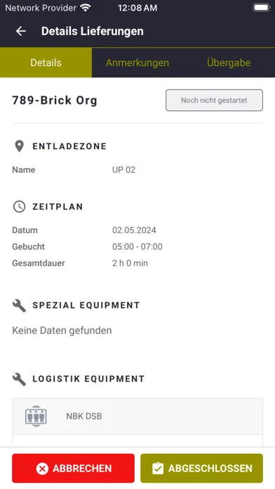 Tangkapan layar CLM Mobile