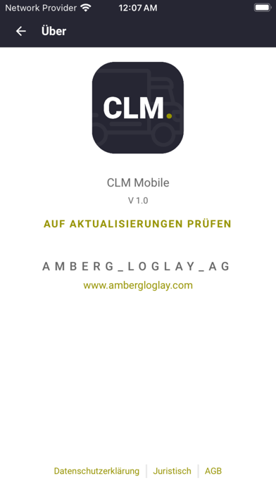 Capturas de pantalla de CLM Mobile