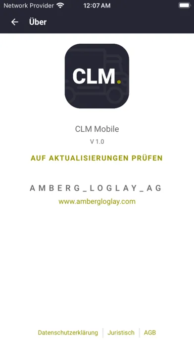 Tangkapan layar CLM Mobile