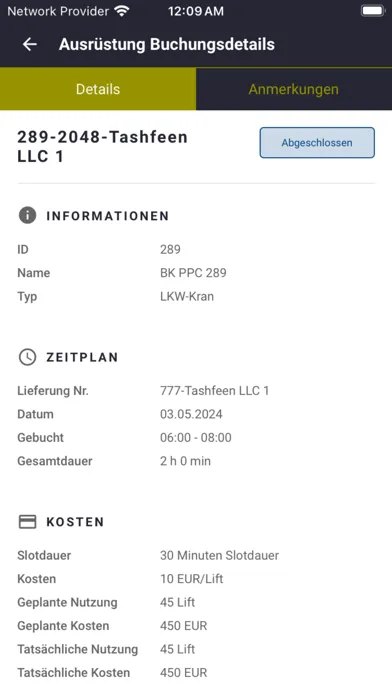 Tangkapan layar CLM Mobile