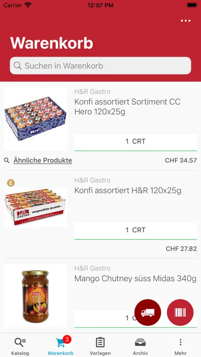 H&R Gastro-Shop سکرین شاٹس