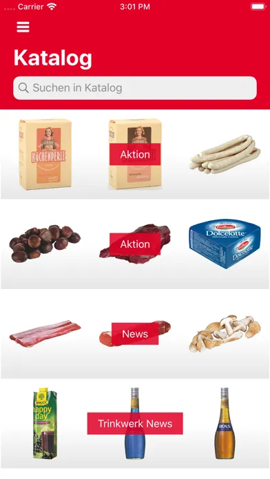 Shop Transgourmet Österreich Screenshots