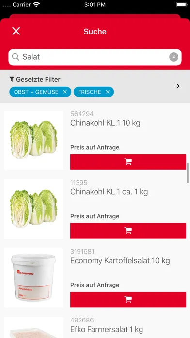 Shop Transgourmet Österreich Screenshots
