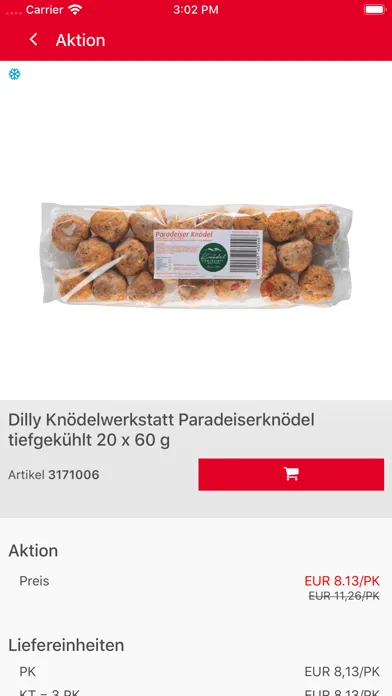 Shop Transgourmet Österreich Screenshots