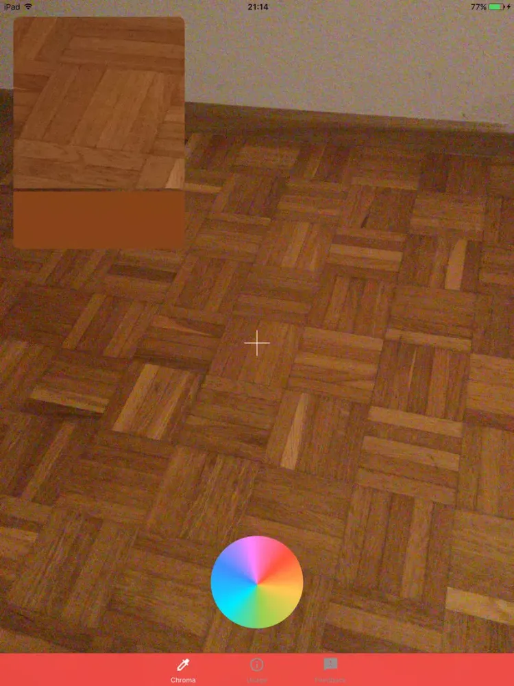 Скриншоты Color Recognition Chroma iPad 
