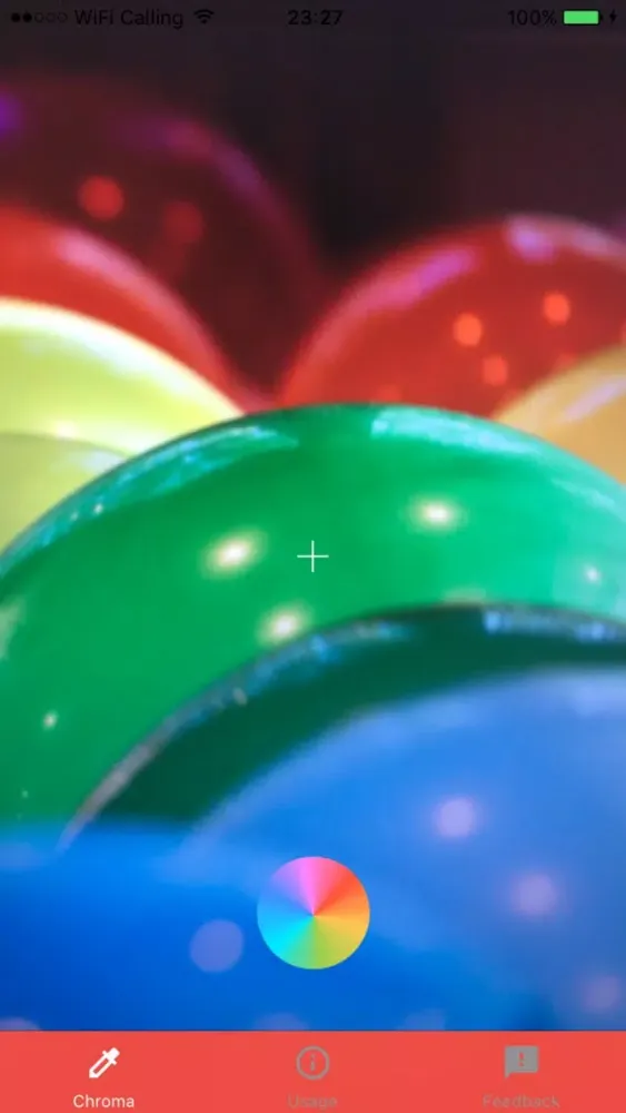 Скриншоты Color Recognition Chroma