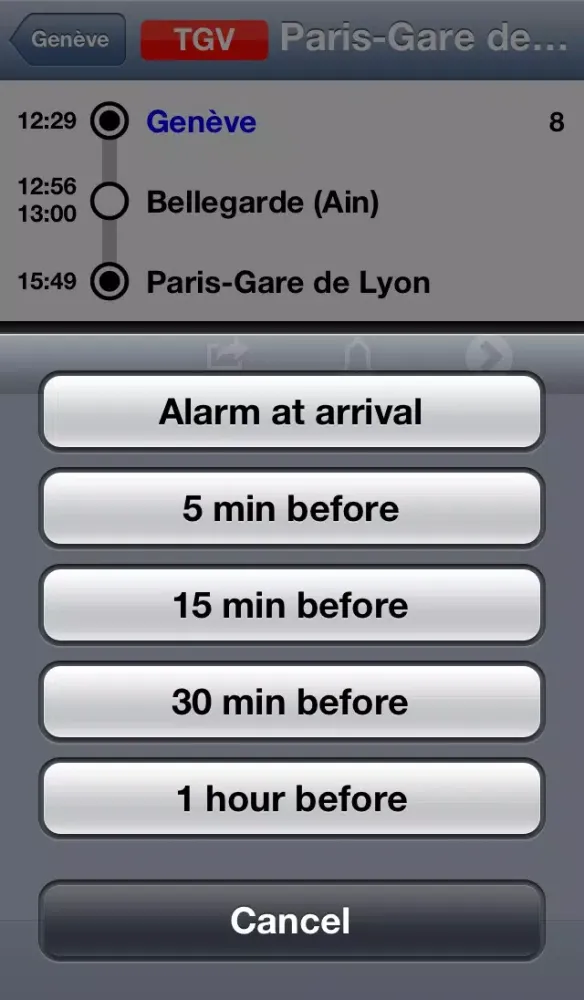 Stations - Swiss Public Transport应用截图
