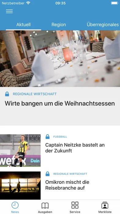 SN - Schaffhauser Nachrichten Screenshots