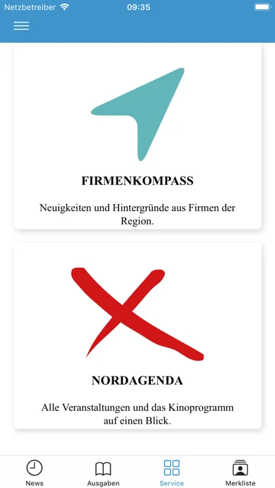 SN - Schaffhauser Nachrichten Screenshots