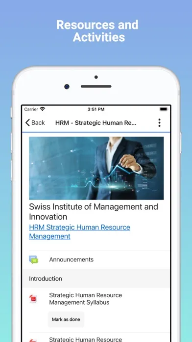 LMS of SIMI Swiss Screenshots