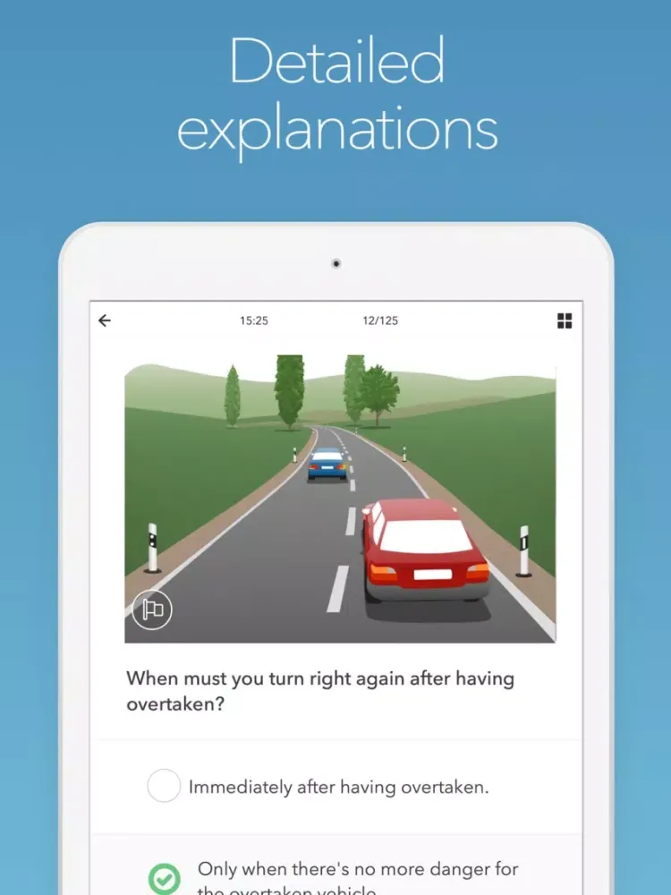 Скриншоты Car Driver’s theory 2018 iPad 