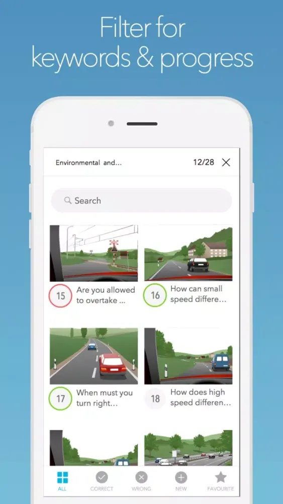 Car Theory Switzerland: driving license test 2016 Screenshots