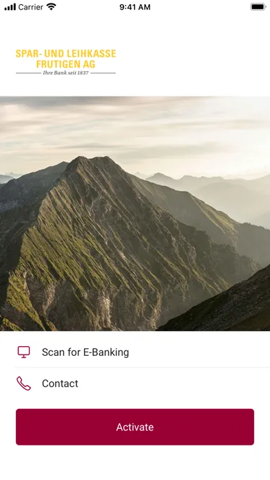 Spar- und Leihkasse Frutigen Screenshots