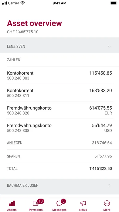 Spar- und Leihkasse Frutigen Screenshots