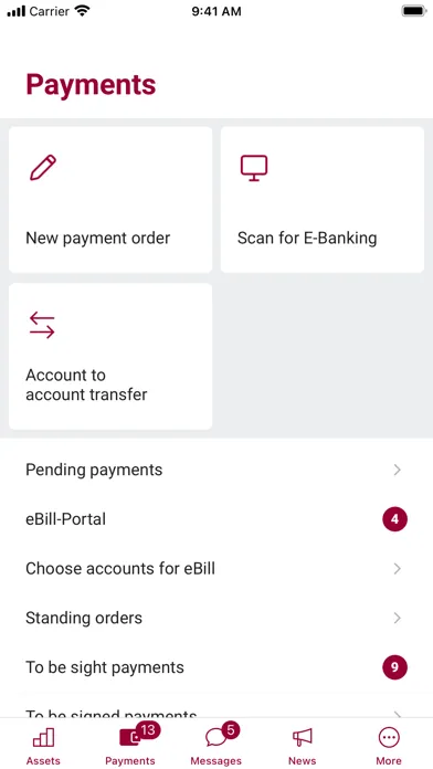 Spar- und Leihkasse Frutigen Screenshots