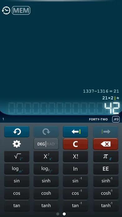 Calculator HD++ Screenshots