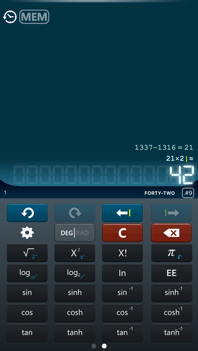 Calculator HD+ Pro Screenshots