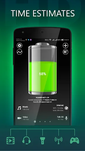 Battery HD Screenshots