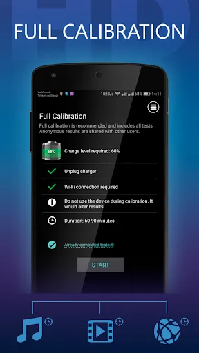 Battery HD Screenshots