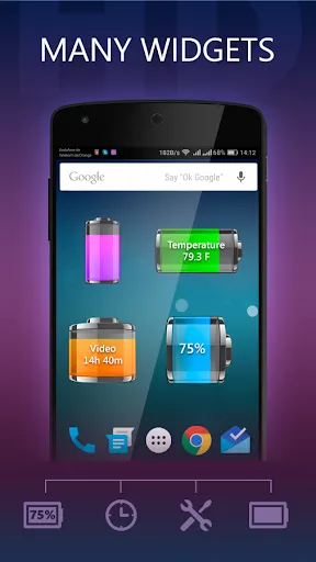Battery HD Screenshots