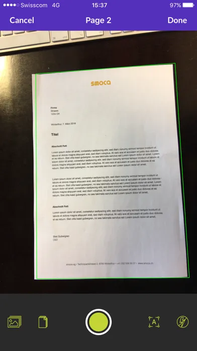 تصاویر Scantastic - PDF Scanner
