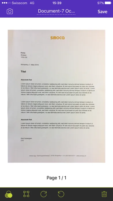 تصاویر Scantastic - PDF Scanner